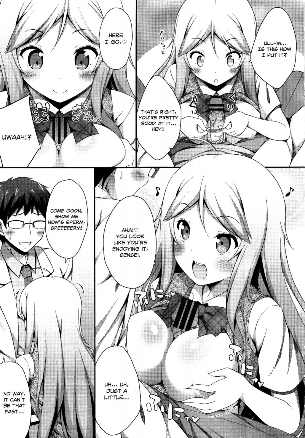 Hentai Manga Comic-I'll love you many times until you get pregnant-Chapter 8-5